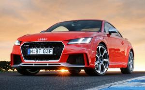 Audi TT RS Coupe 2017 года (AU)